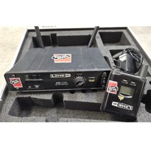 Funkset LINE6 XD-V55 12-K. inkl. Taschensender  im Case gebraucht aus Verleih <BR>auch 2x als XD-V75 14K. inkl Handsender + Taschensender verfügbar