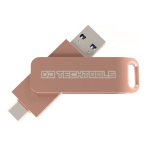 DJ Techtools Chroma Drive USB 128 GB Rosa Gold