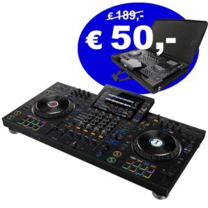 AlphaTheta DJ XDJ-AZ inkl. passendem MAGMA BAGS Softcase