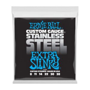 ERNIE BALL 2249 Extra Slinky Stainless Steel 008-038