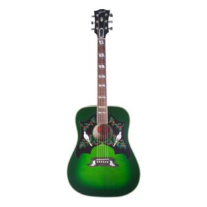 GIBSON Dove Original Collection Double Pickguard Emerald Green