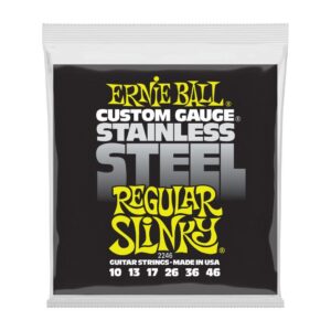 ERNIE BALL 2246 Regular Slinky Stainless Steel 010-046