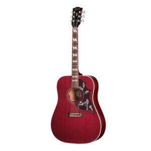 GIBSON Hummingbird Special Satin Wine Red