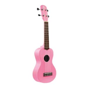Ukulele Sopran Laluu Colors Pink Matt