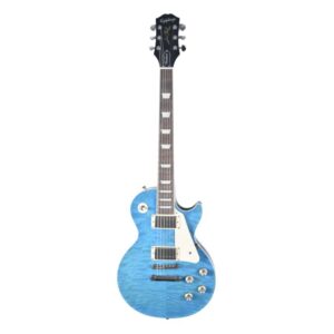 EPIPHONE Les Paul Standard '60s Quilt Top Translucent Blue