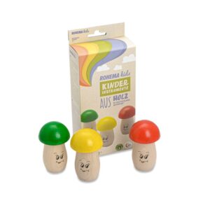 ROHEMA PILZSHAKER 3er Set