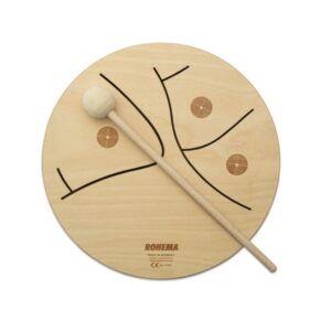 ROHEMA HOLZTROMMEL 3-tönig