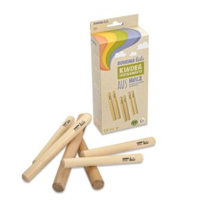 ROHEMA BUCHE KLANGHÖLZER 3-er Set