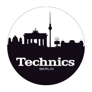 MAGMA LP-Slipmat Technics "Berlin"