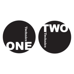 MAGMA LP-Slipmat Technics "One-Two" (mixed set)