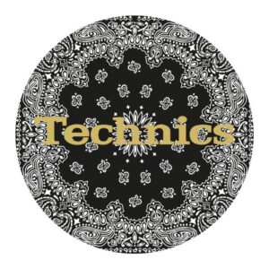 MAGMA LP-Slipmat Technics "Bandana 1"
