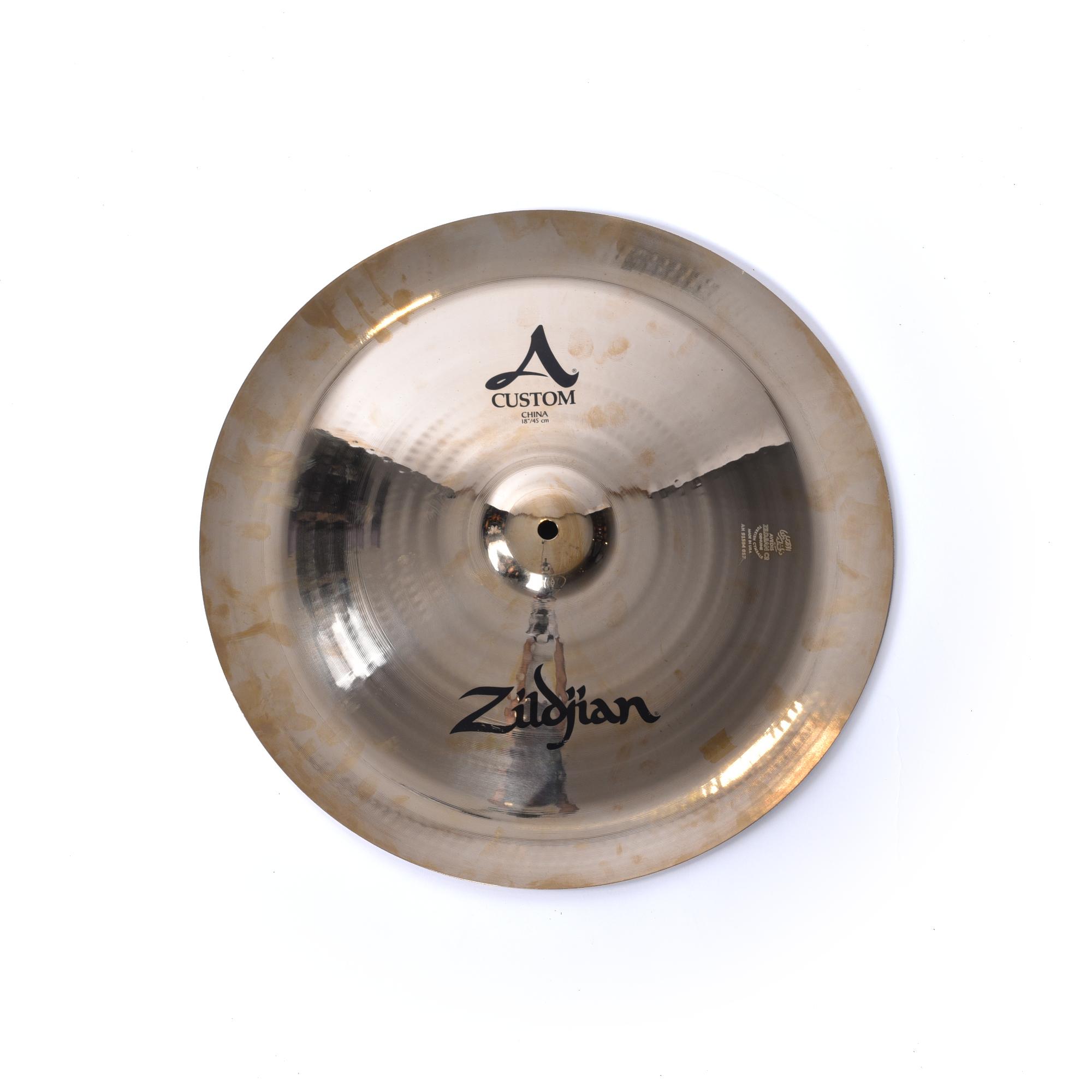 ZILDJIAN A CUSTOM 18" China - SHOWROOM ABVERKAUF-2