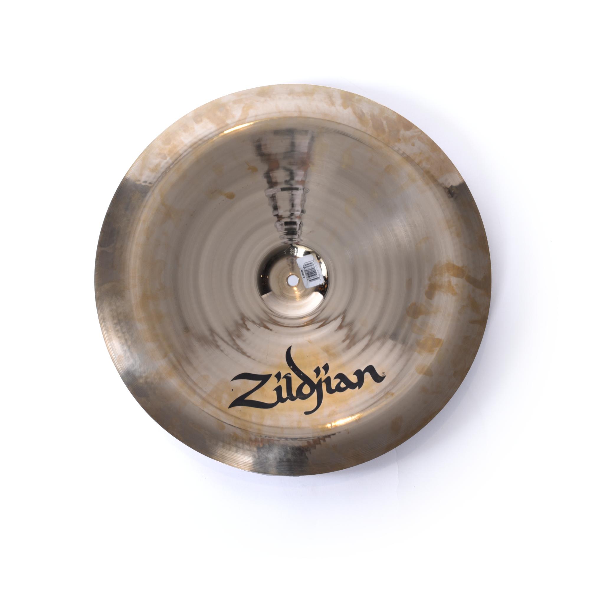 ZILDJIAN A CUSTOM 18" China - SHOWROOM ABVERKAUF-3