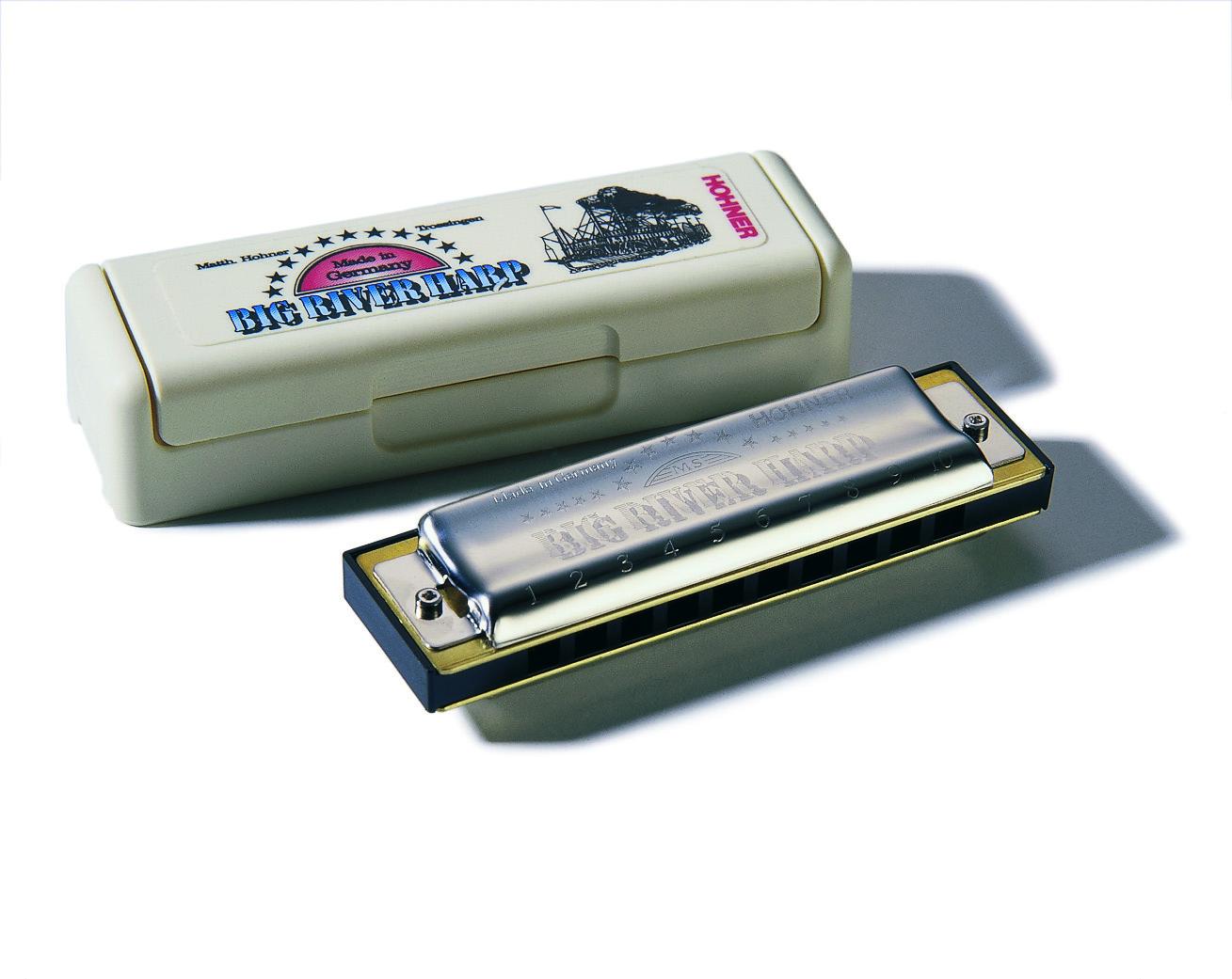 HOHNER BIG RIVER HARP in D-2