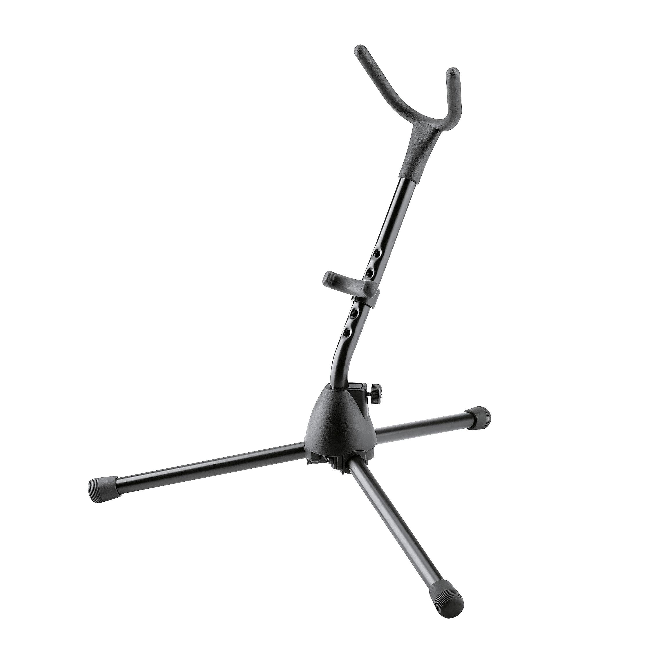 K&M 14300B Saxophon-Ständer Alt/Tenor schwarz-1