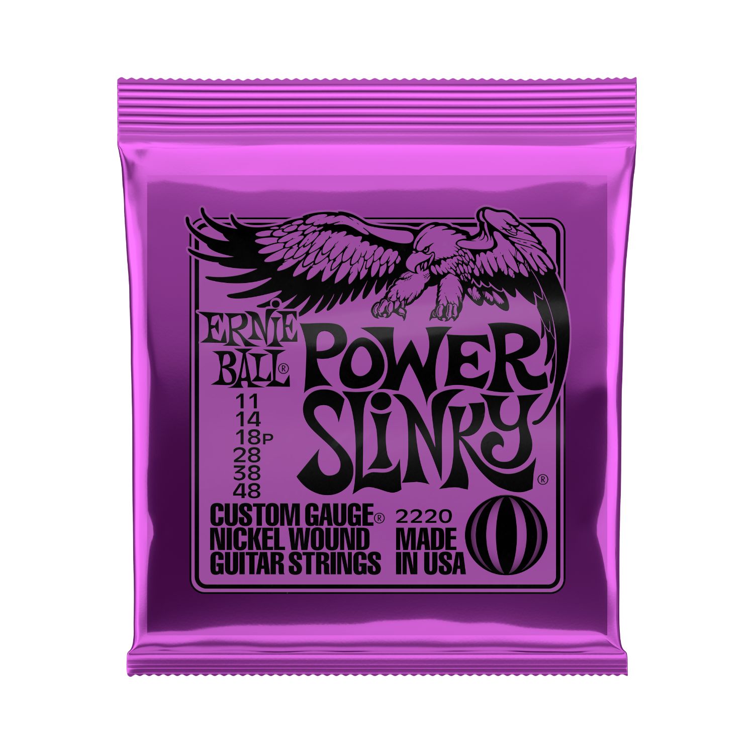 ERNIE BALL 2220 Power Slinky 011-048-1