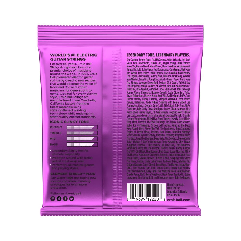 ERNIE BALL 2220 Power Slinky 011-048-2