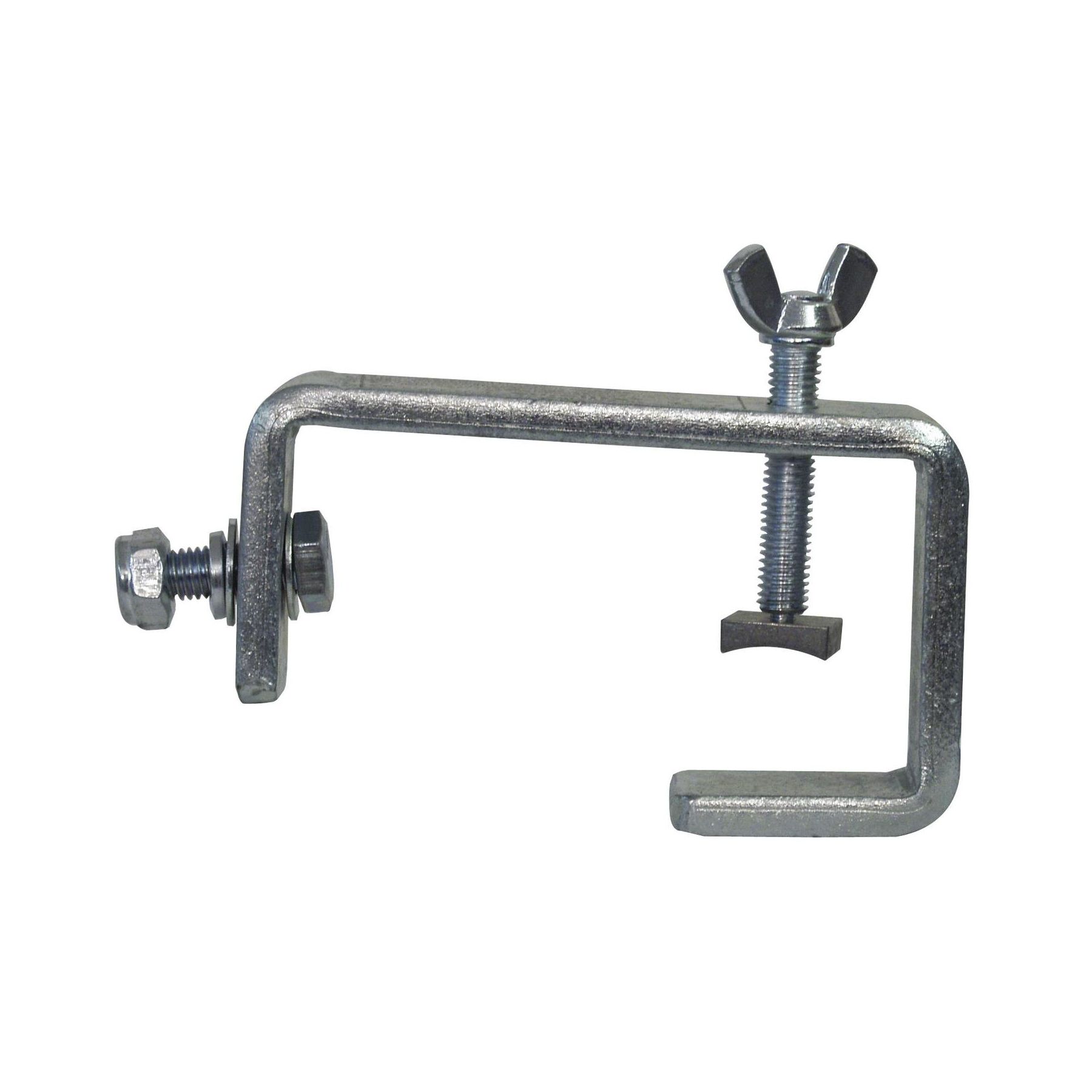 EUROLITE TH-50H Theaterhaken bis 50mm Rohr silber-1