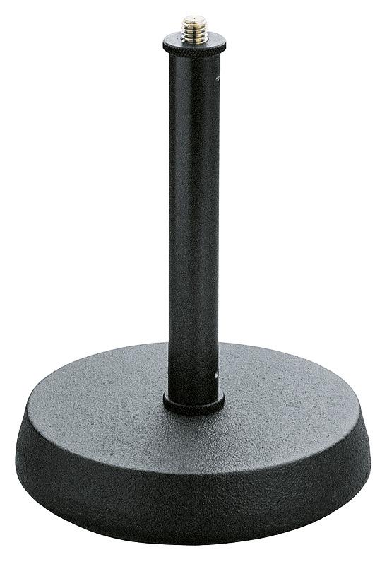 K&M 232B Tischstativ Rundsockel-1