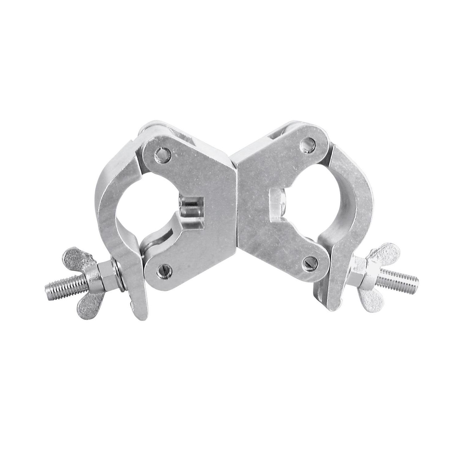 EUROLITE TPC-35 Klammer beweglich silber-1