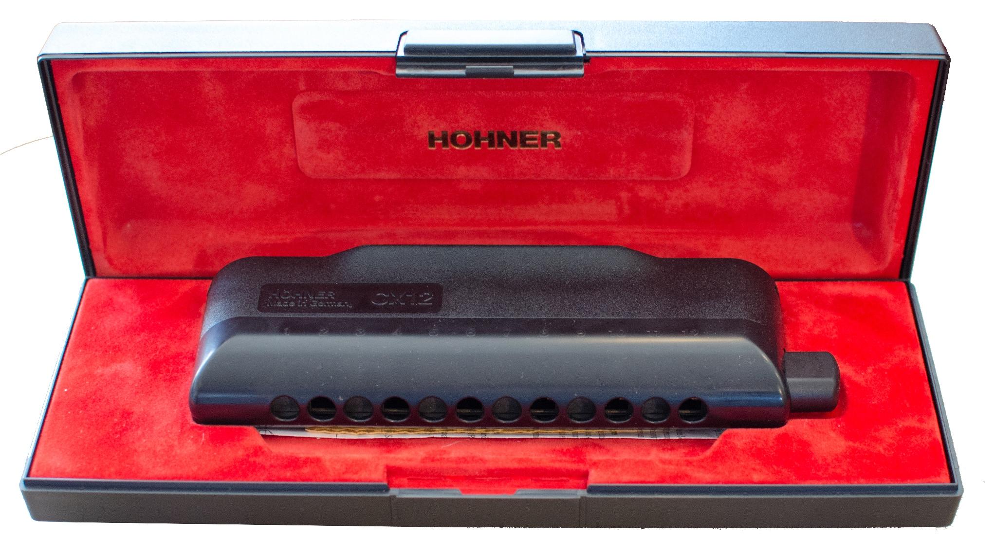 HOHNER CX12 in C schwarz-2