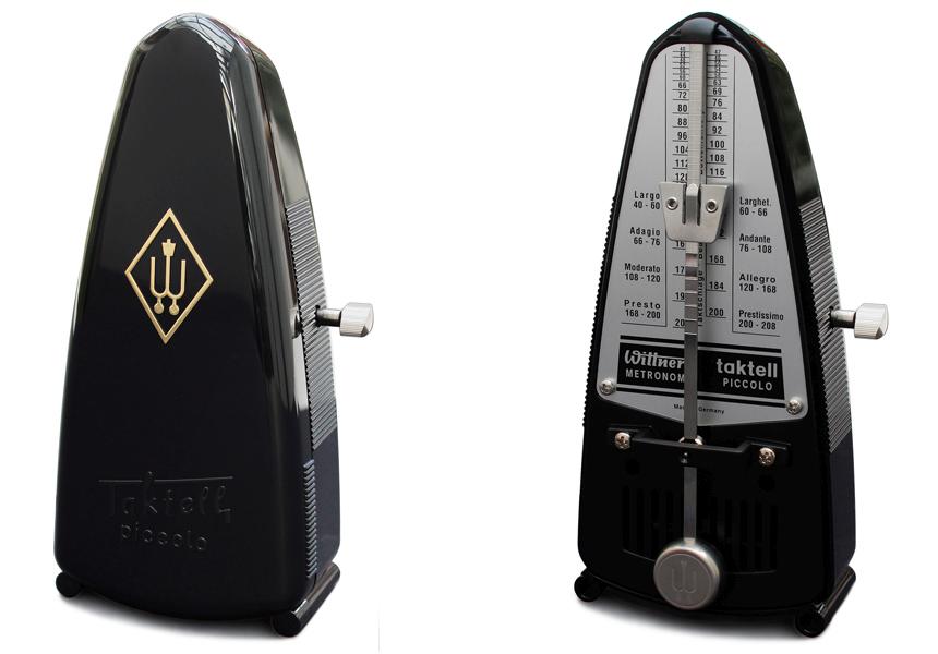 WITTNER Taktell Piccolo Schwarz Metronom #836-1