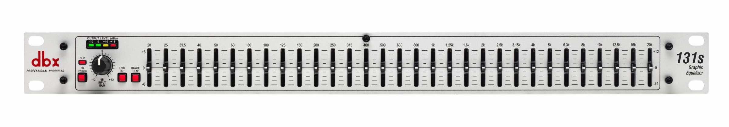 dbx 131S Equalizer-1