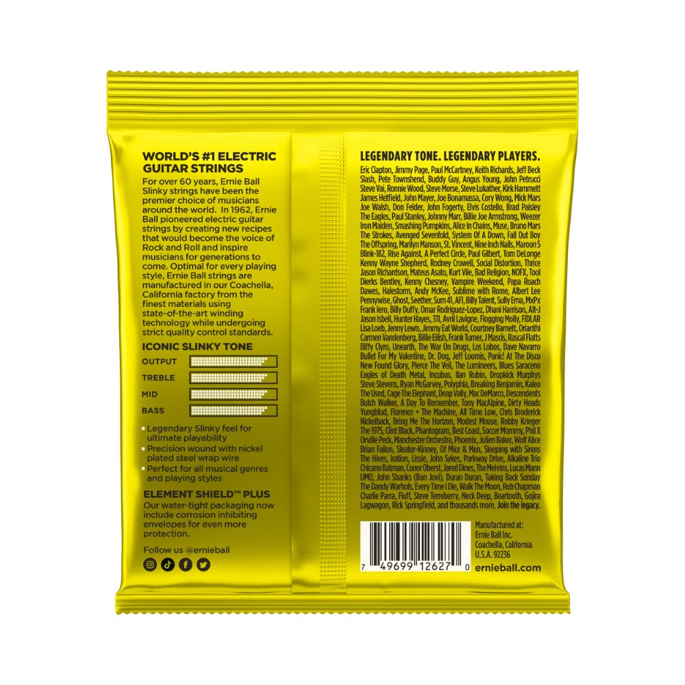 ERNIE BALL 2627 Beefy Slinky 011-054-2