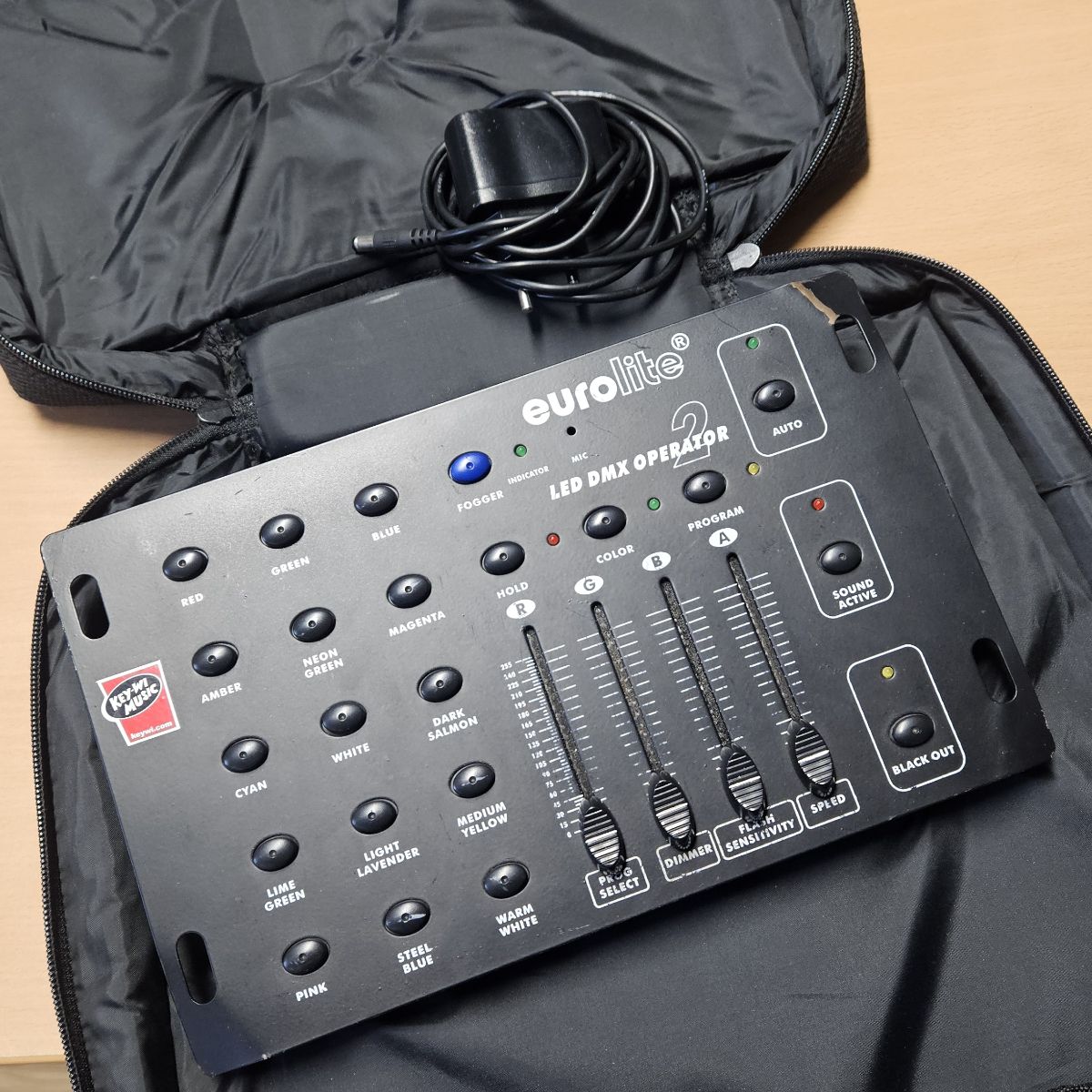 EUROLITE DMX LED Operator 2 Controller gebraucht aus Verleih-1