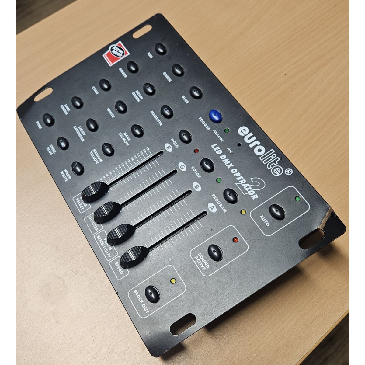EUROLITE DMX LED Operator 2 Controller gebraucht aus Verleih-2