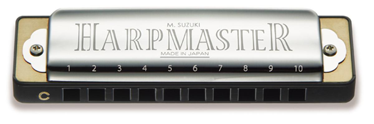 SUZUKI HARP Harpmaster C Mundharmonika MR200 C-1