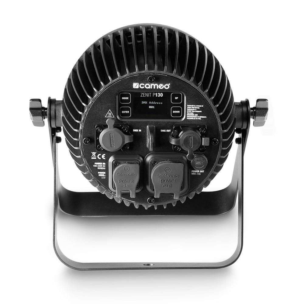 CAMEO Zenit P130 prof.PAR Scheinwerfer outdoor IP65 4x32W RGBW - DEMO-3
