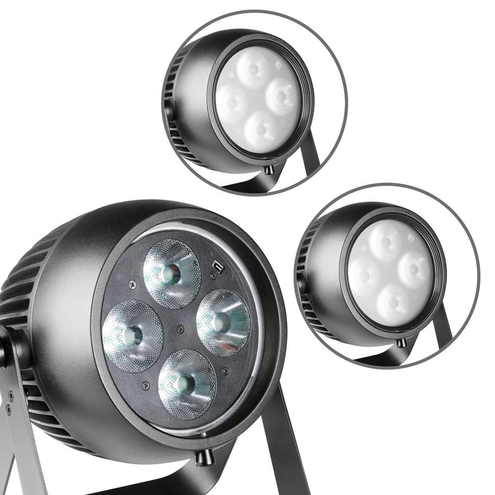 CAMEO Zenit P130 prof.PAR Scheinwerfer outdoor IP65 4x32W RGBW - DEMO-4