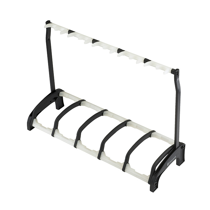K&M 17515 GUARDIAN 5 translucent 5-fach Stativ-1