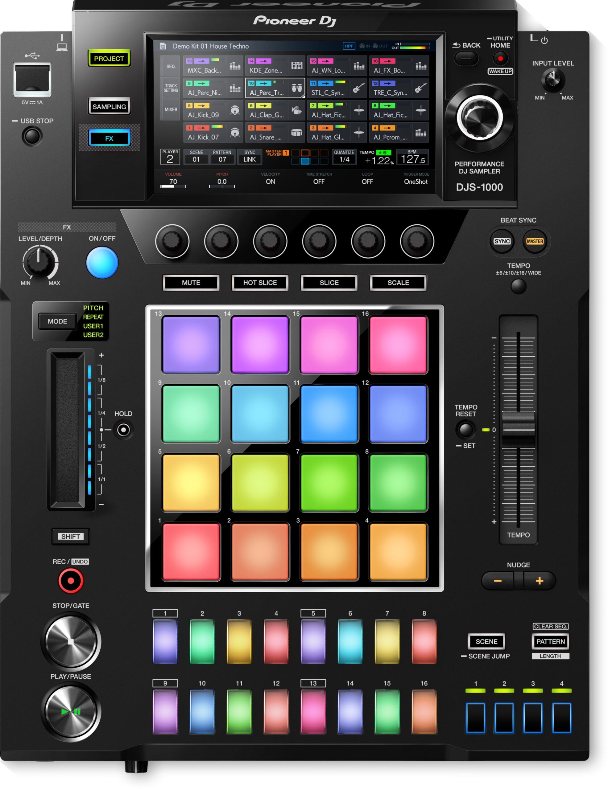 PIONEER DJ DJS-1000-1