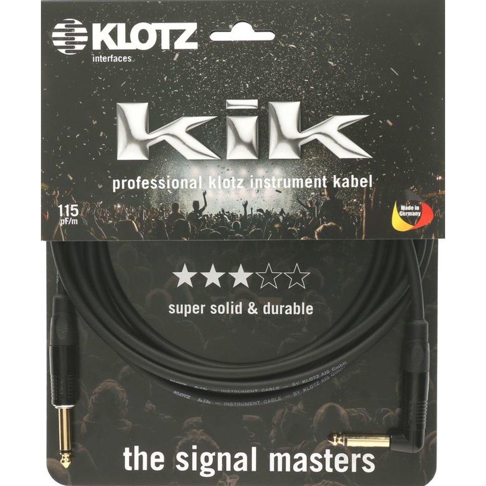 KLOTZ KIKKG3.0PRSW Klinke-Wi.Klinke 3m-1