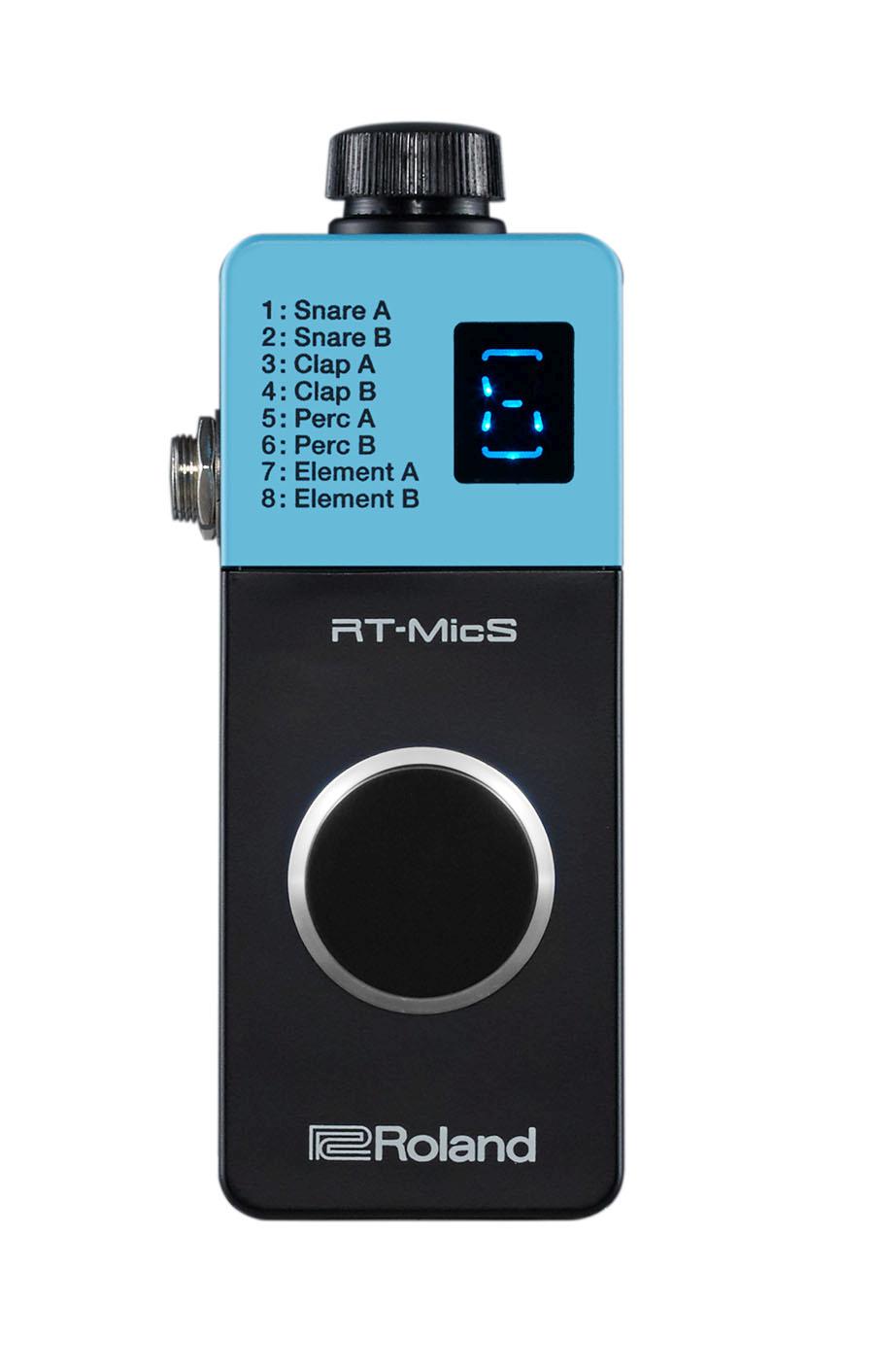 ROLAND RT-MICS Hybrid Drum Modul-10