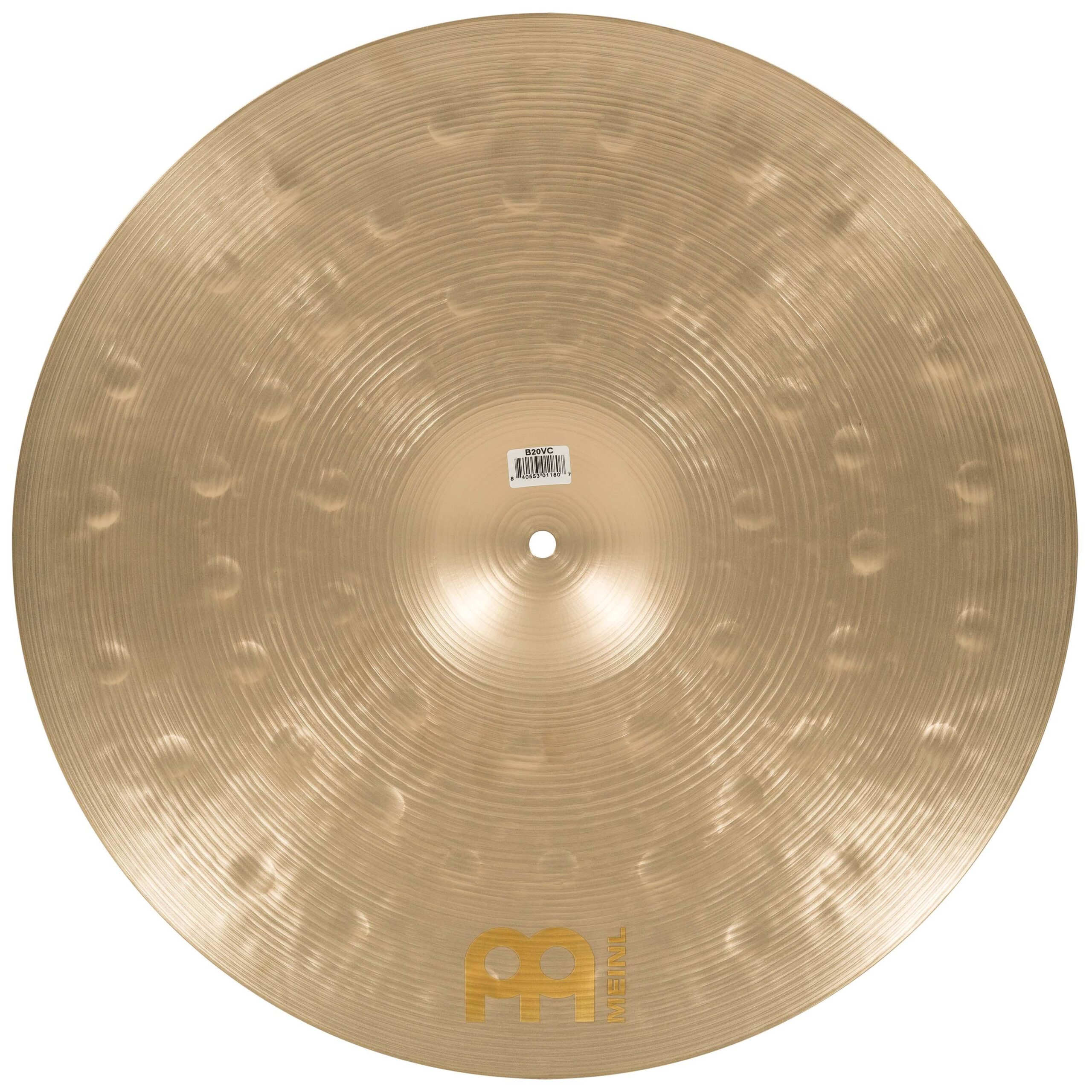 MEINL BYZANCE 20" Vintage Crash - SHOWROOM ABVERKAUF-3