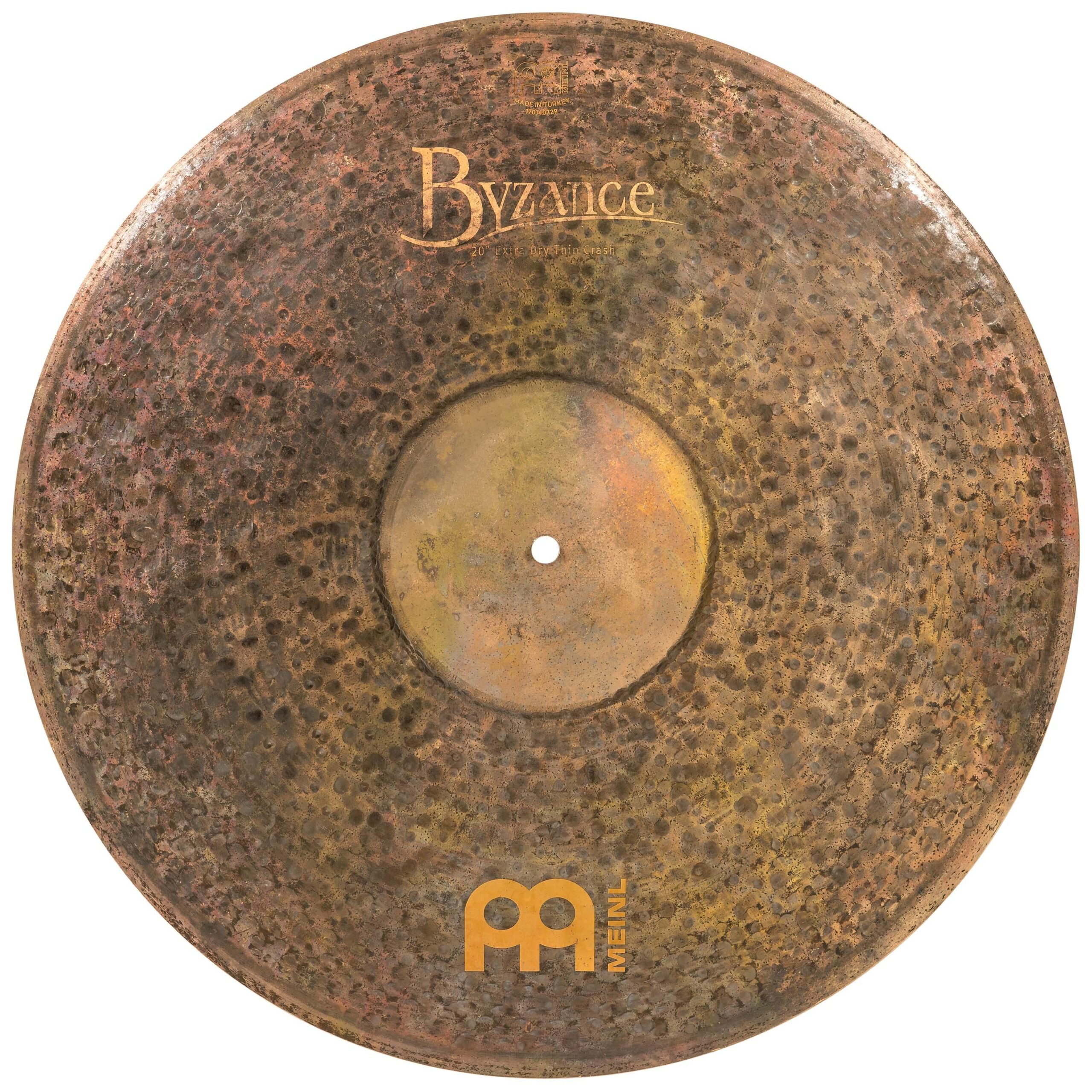 MEINL BYZANCE 20" Extra Dry Thin Crash - SHOWROOM ABVERKAUF-2