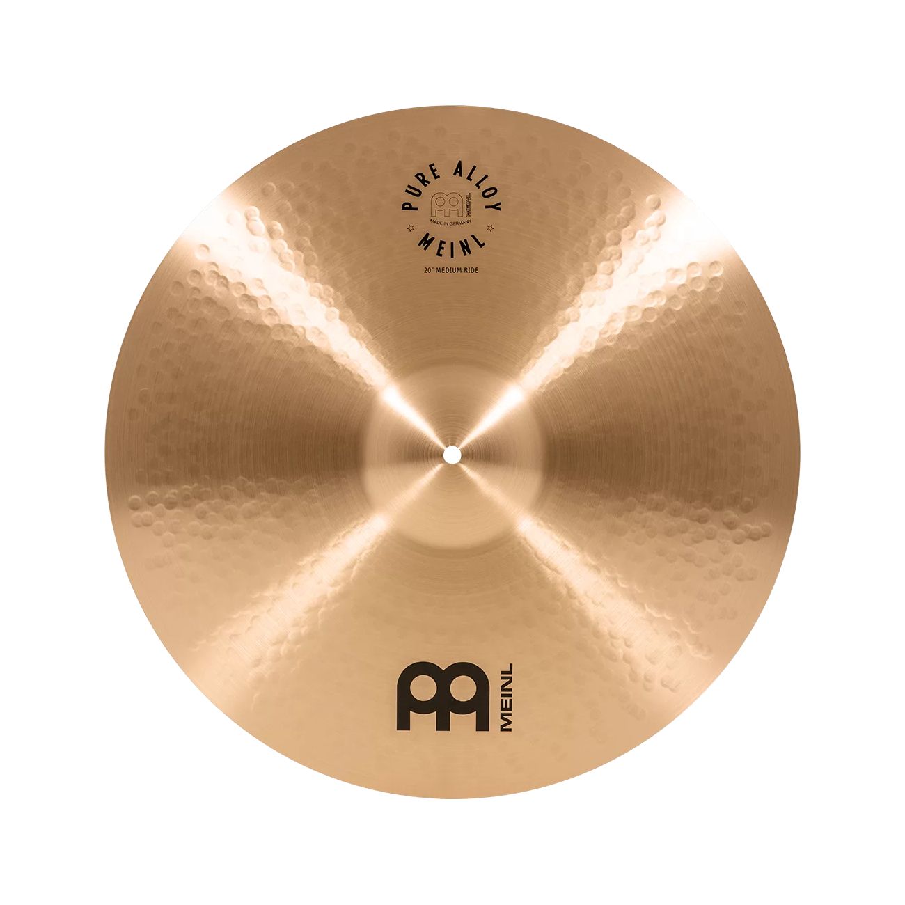 MEINL PURE ALLOY 20" Medium Ride - SHOWROOM ABVERKAUF-1