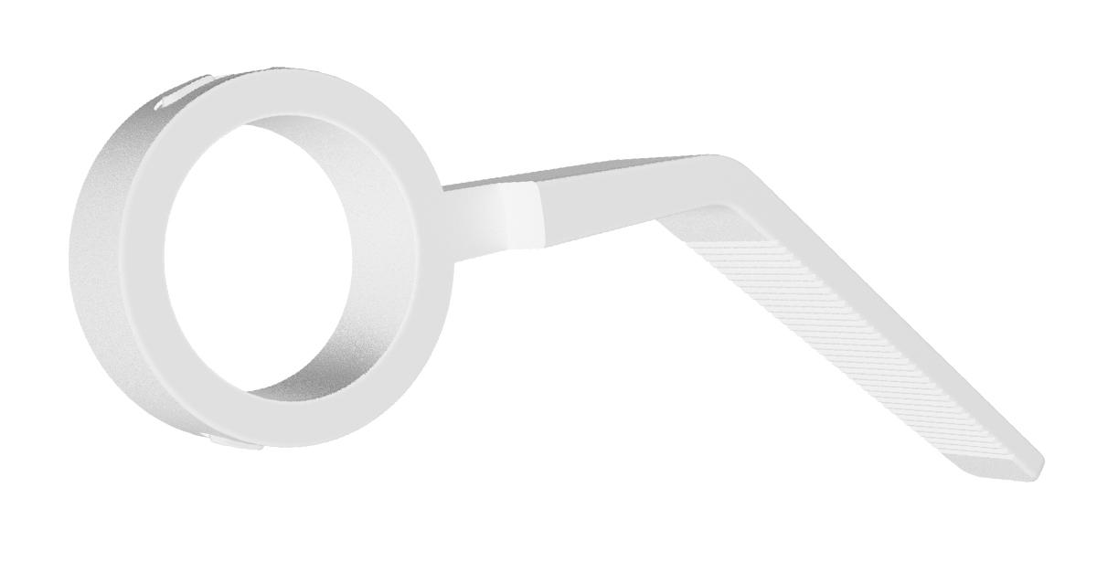 ORTOFON Fingerlift White for all CC MKII-1