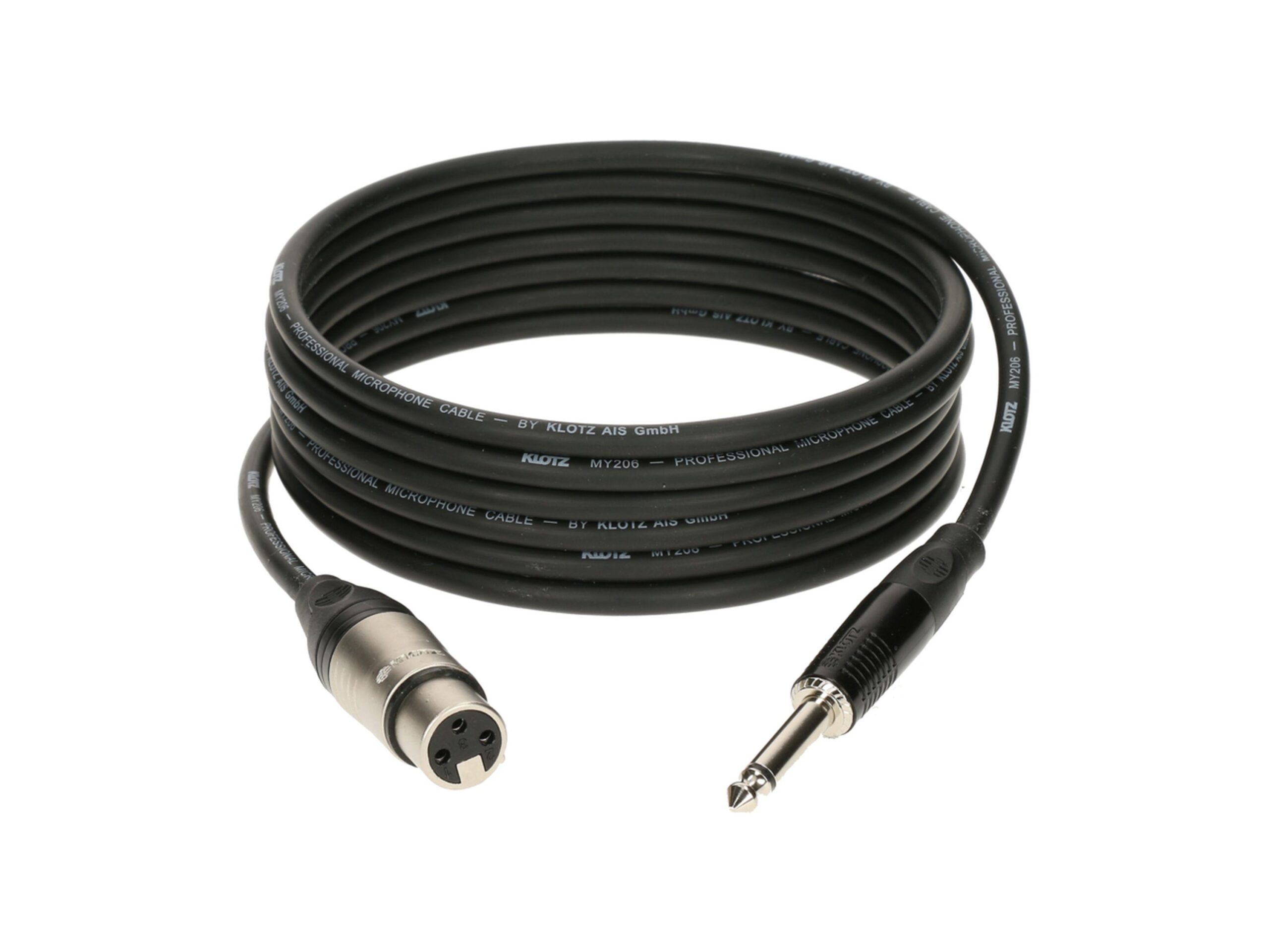 KLOTZ M1FP1K0200 XLRf>Mo.Kli Mikrokabel 2.0m-2