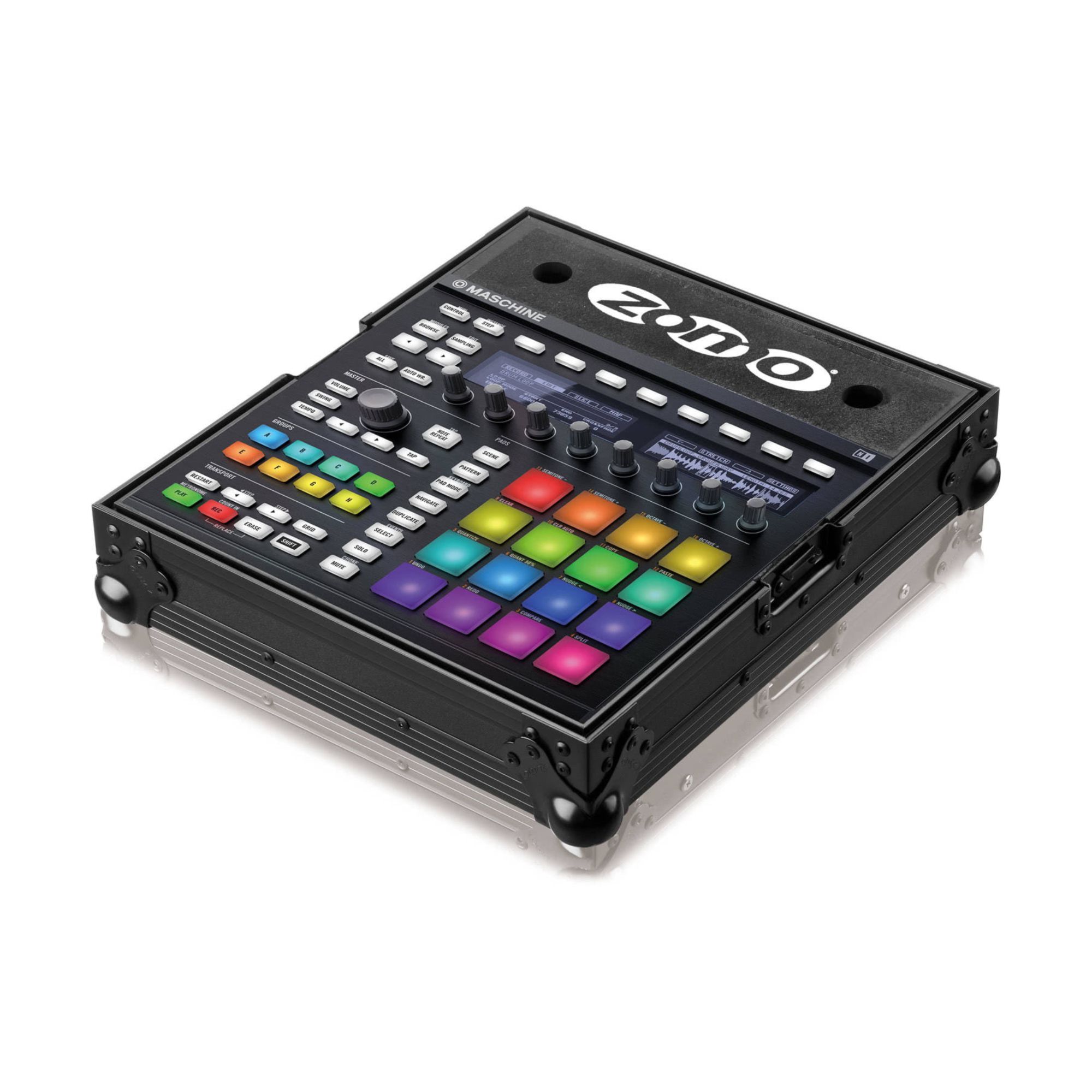 ZOMO Flightcase N-Maschine NSE NI Maschine - Demoware-1