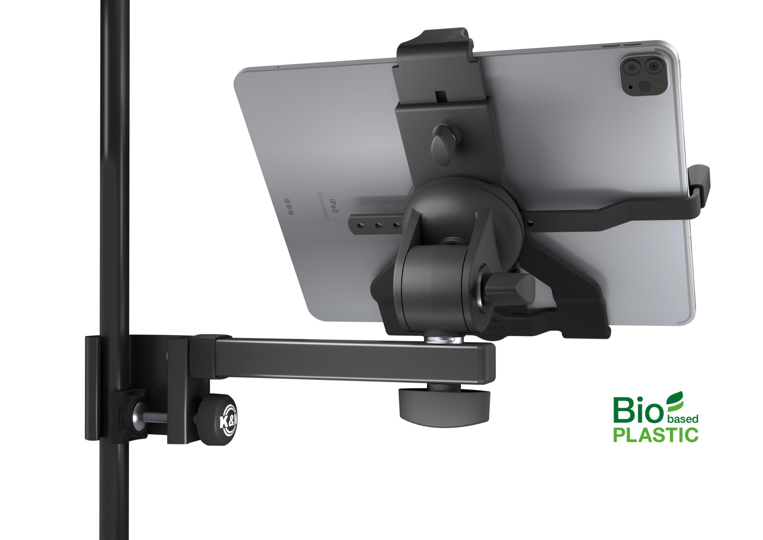 K&M 19743 Tablet-PC-Halter "Biobased"-8