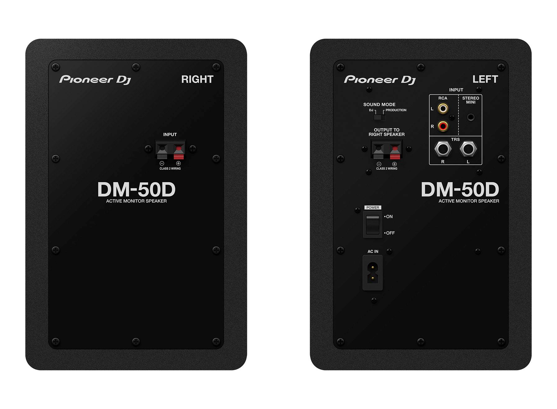 PIONEER DJ DM-50D/Paar-6