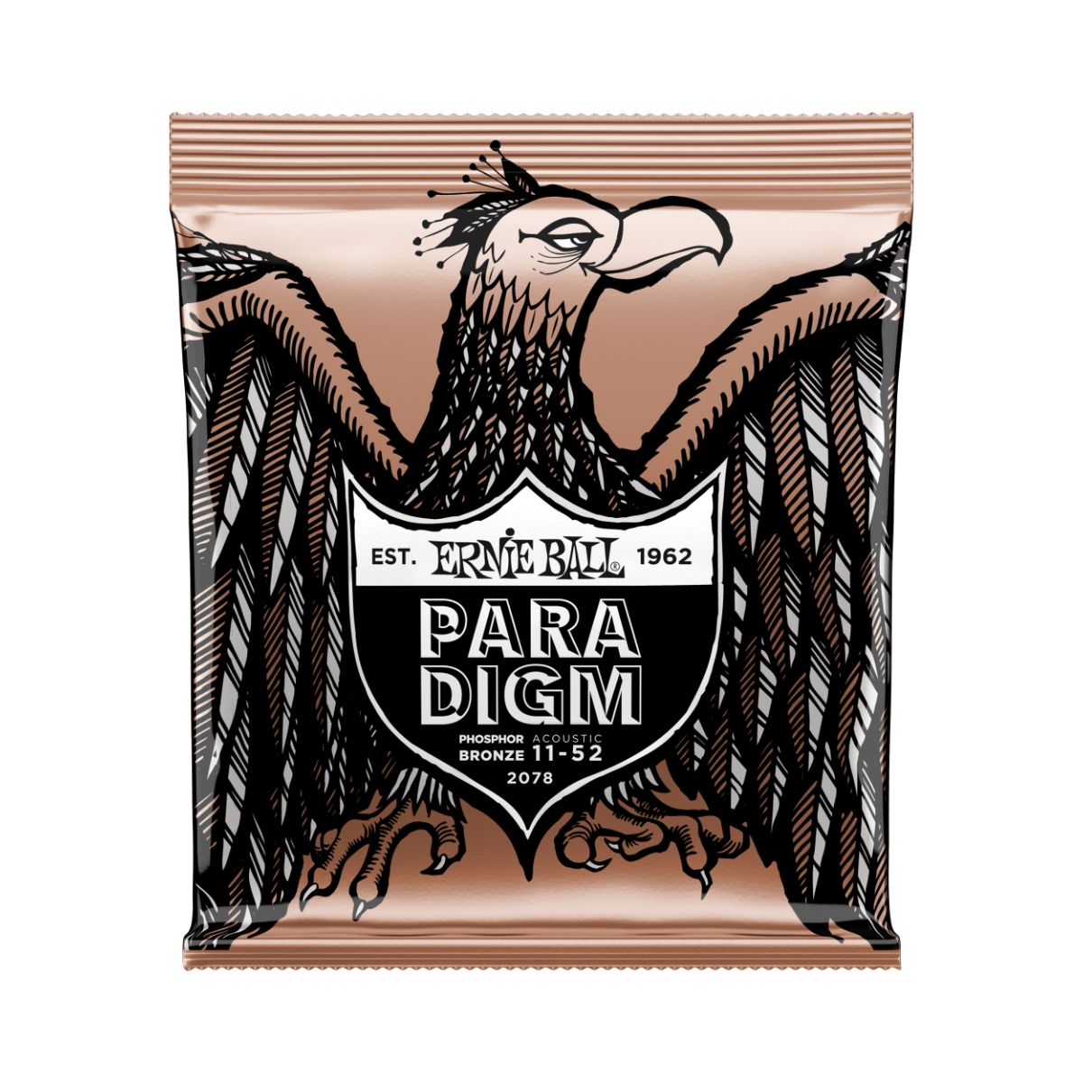 ERNIE BALL 2078 Paradigm 11-52 Ph. Bronze-1