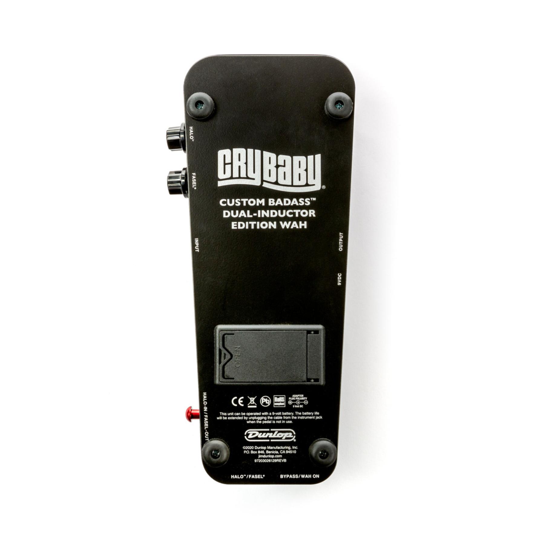 DUNLOP Custom Badass Cry Baby GCB65-2