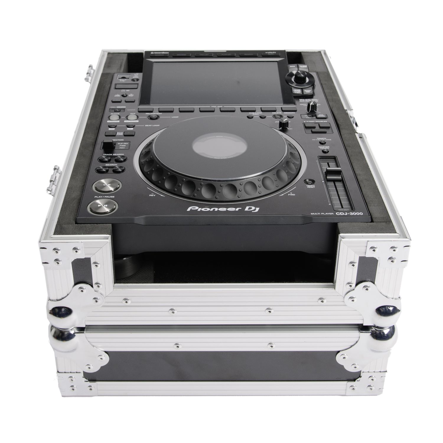 MAGMA Multi-Format Case Player/Mixer Black/Silver Passend für CDJ-3000/3000X -2