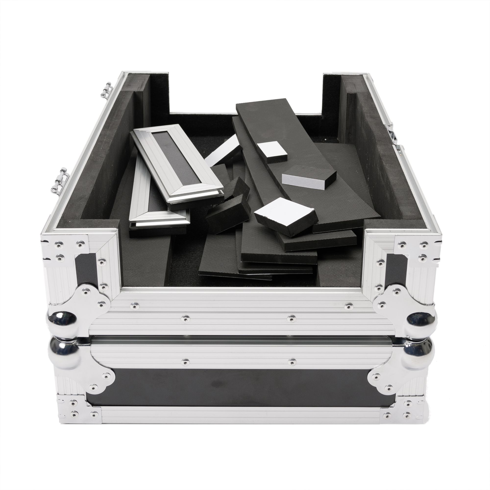 MAGMA Multi-Format Case Player/Mixer Black/Silver Passend für CDJ-3000/3000X -4
