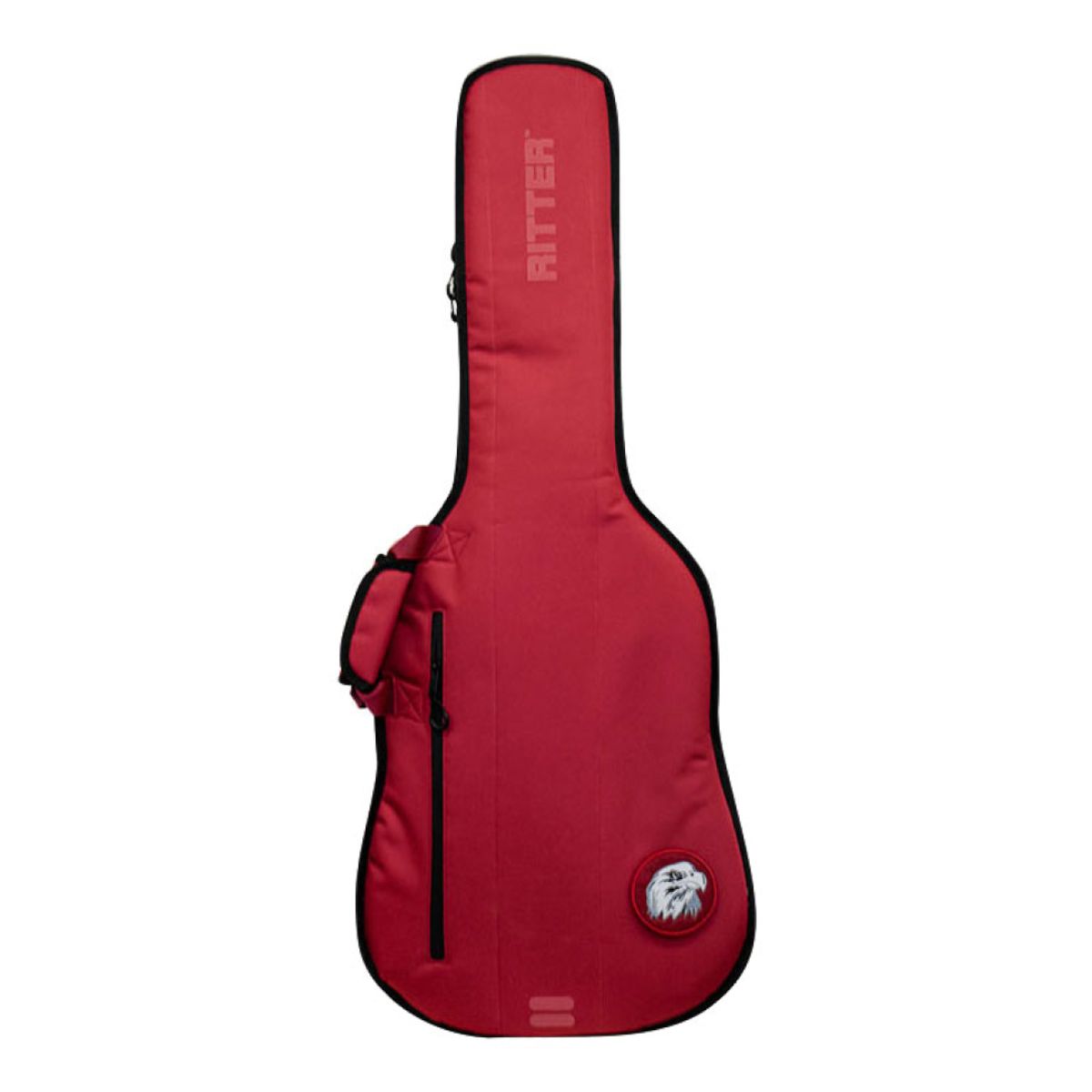 GIGBAG Konzert 3/4 Ritter Davos Spicy Red-1